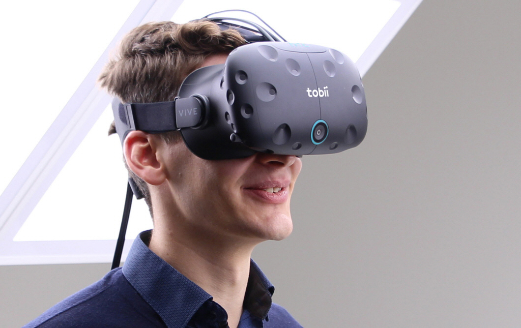 Tobii Eye Tracking集成在高通新Smart Viewer VR参考设计中