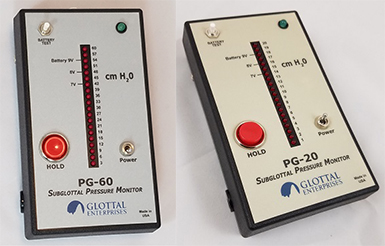 美国 PG-20|PG-60 声门下压力测量系统